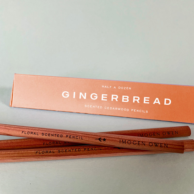 Luxury Scented Pencils | Gingerbread - NØRDEN