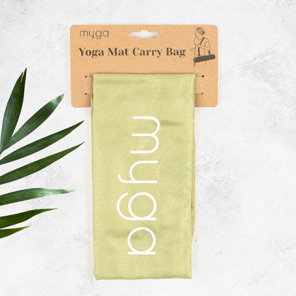 Yoga Practice Bag | Lime - NØRDEN