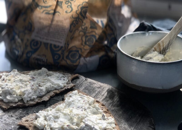 Artisan Rye Crispbread | Luxury Seeded - NØRDEN