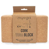 Cork Yoga Block - NØRDEN