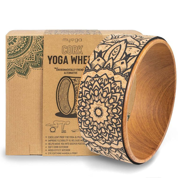 Cork Yoga Wheel - NØRDEN
