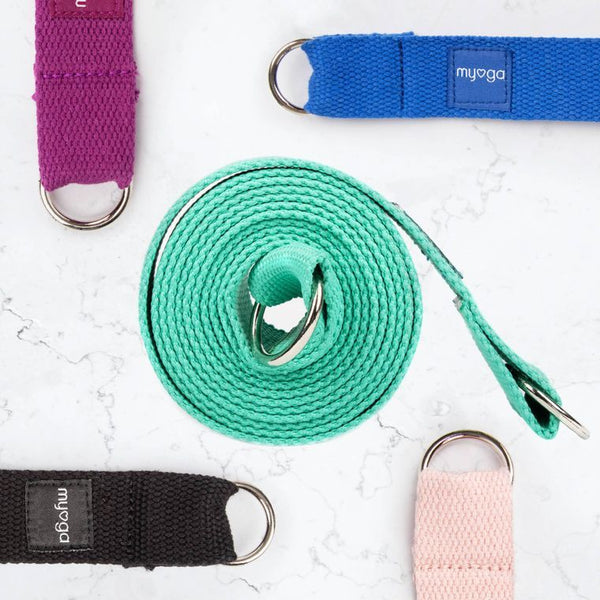 Yoga Multi-use Strap | Pink - NØRDEN