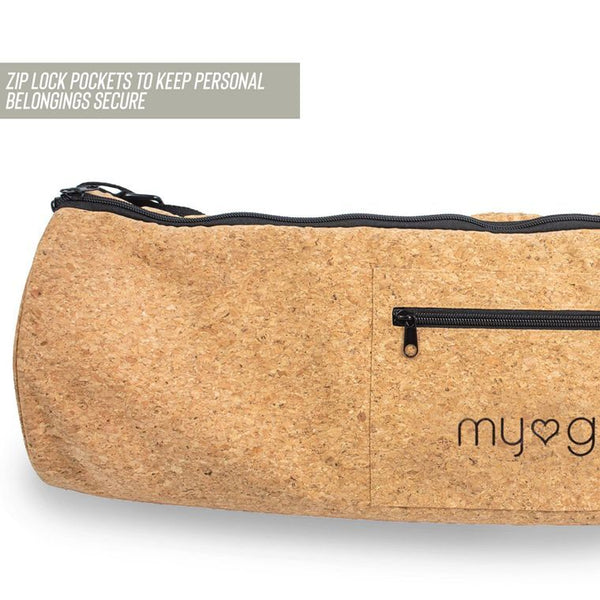 Cork Yoga Bag - NØRDEN