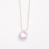 Crystal Minimal Necklace | Rose Quartz - NØRDEN